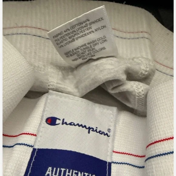 Vintage Champion Compression Shorts Briefs Cotton USA Small 28 - 30 - Picture 6 of 7